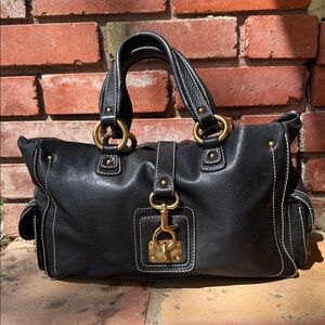 Marc Jacobs black satchel